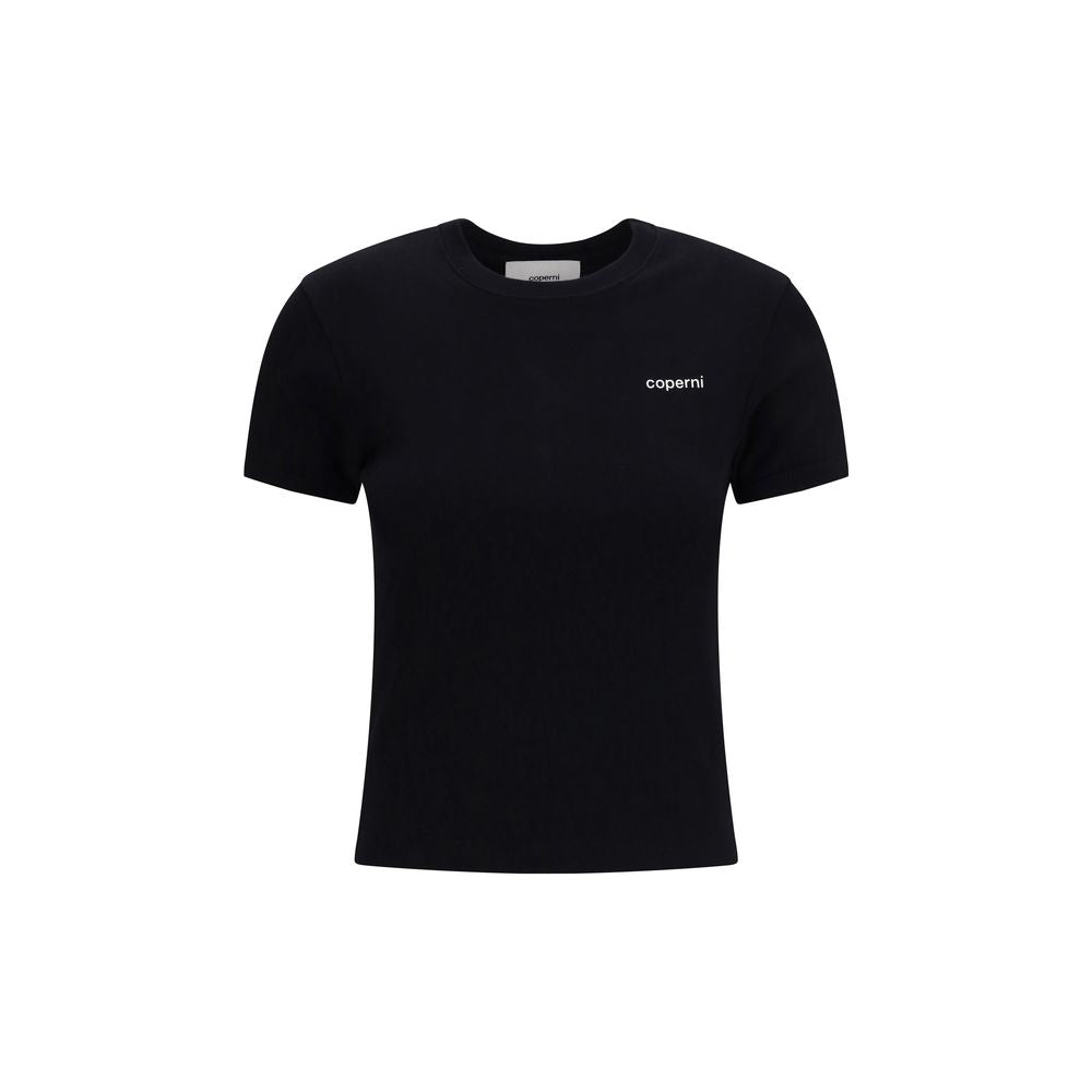 Coperni Black Cotton T-Shirt