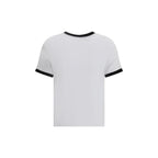 Versace White Viscose T-Shirt