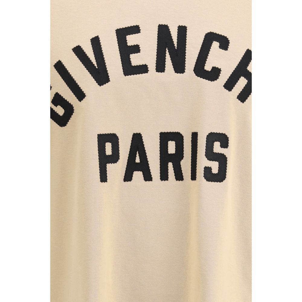 Givenchy Beige Cotton T-Shirt