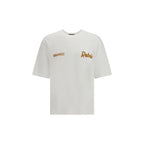 Dsquared² White Cotton T-Shirt