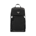 Prada Black Recycled Polyamide Backpack