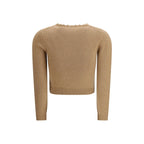 Chloé Brown Wool Sweatshirt