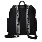 Michael Kors Black Fabric Backpack