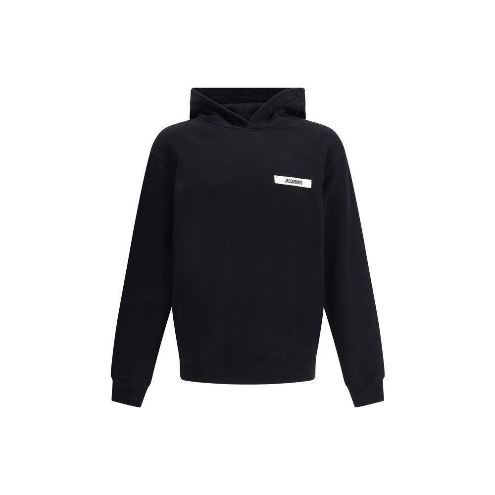 Jacquemus Black Cotton Sweatshirt