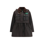 Barbour Brown Cotton Coat