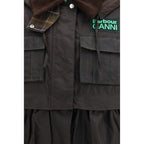 Barbour Brown Cotton Coat