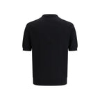 Prada Black Fleece Wool T-Shirt