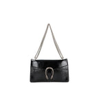 Gucci Black Calfskin Crossbody Bag