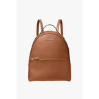 Michael Kors Brown Leather Backpack