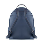 Authentic Designer Michael Kors Blue Artificial Leather Backpack