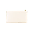 Michael Kors Beige Leather Clutch Bag
