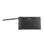 Michael Kors Black Leather Clutch Bag