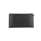 Michael Kors Black Leather Clutch Bag