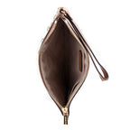 Authentic Designer Michael Kors Black Leather Clutch Bag