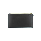 Michael Kors Black Leather Clutch Bag