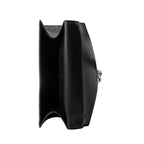 Authentic Designer Michael Kors Black Canvas Crossbody Bag