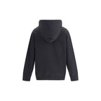 MM6 Black Cotton Sweatshirt
