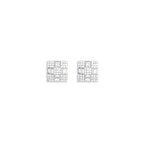Magda Butrym Silver Brass Earrings