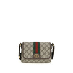 Gucci Multicolor Fabric Shoulder Bag