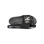 Calvin Klein Black Polyurethane Men's Slipper