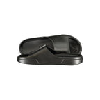 Calvin Klein Nero Polyurethane Mens Slipper