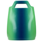 Salvatore Ferragamo Green Leather Handbag