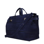 Salvatore Ferragamo Blue Leather Handbag