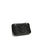 Gucci Black Calf Leather Bos Taurus Shoulder Bag