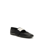 Givenchy Black Lamb Ovis Aries Aries Ballet Flats