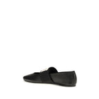 Givenchy Black Lamb Ovis Aries Aries Ballet Flats