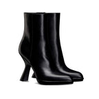 Dior Black Calfskin Ankle Boots