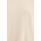 Allude Cream Cashmere Cashmere Sweater