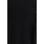 Allude Black Cashmere Cashmere Sweater