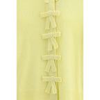 Allude Bicolor Cashmere Cashmere Sweater