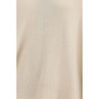 Allude Cream Cashmere Cashmere Sweater