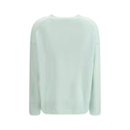 Allude Light Blue Cashmere Cashmere Sweater