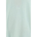 Allude Light Blue Cashmere Cashmere Sweater