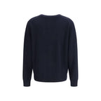 Allude Blue Cashmere Cardigan