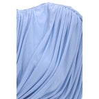 Magda Butrym Light Blue Copper Blouse