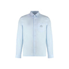 Prada Blue Cotton Dress Shirt
