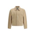 Jacquemus Beige Cotton Denim Jacket