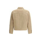 Jacquemus Beige Cotton Denim Jacket