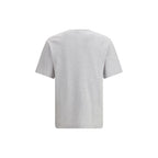 Jacquemus Gray Cotton T-Shirt