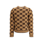 Gucci Multicolor Wool Cardigan