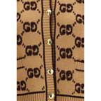 Gucci Multicolor Wool Cardigan