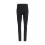 Gucci Black Viscose Leggings