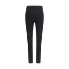 Gucci Black Viscose Leggings