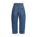 Givenchy Blue Cotton Jeans Denim