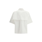 Givenchy White Cotton Shirt