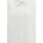 Givenchy White Cotton Shirt